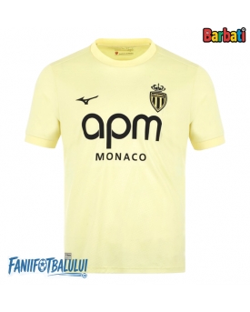 AS Monaco Tricou Fotbal Replică 2025-26 Barbati Treilea
